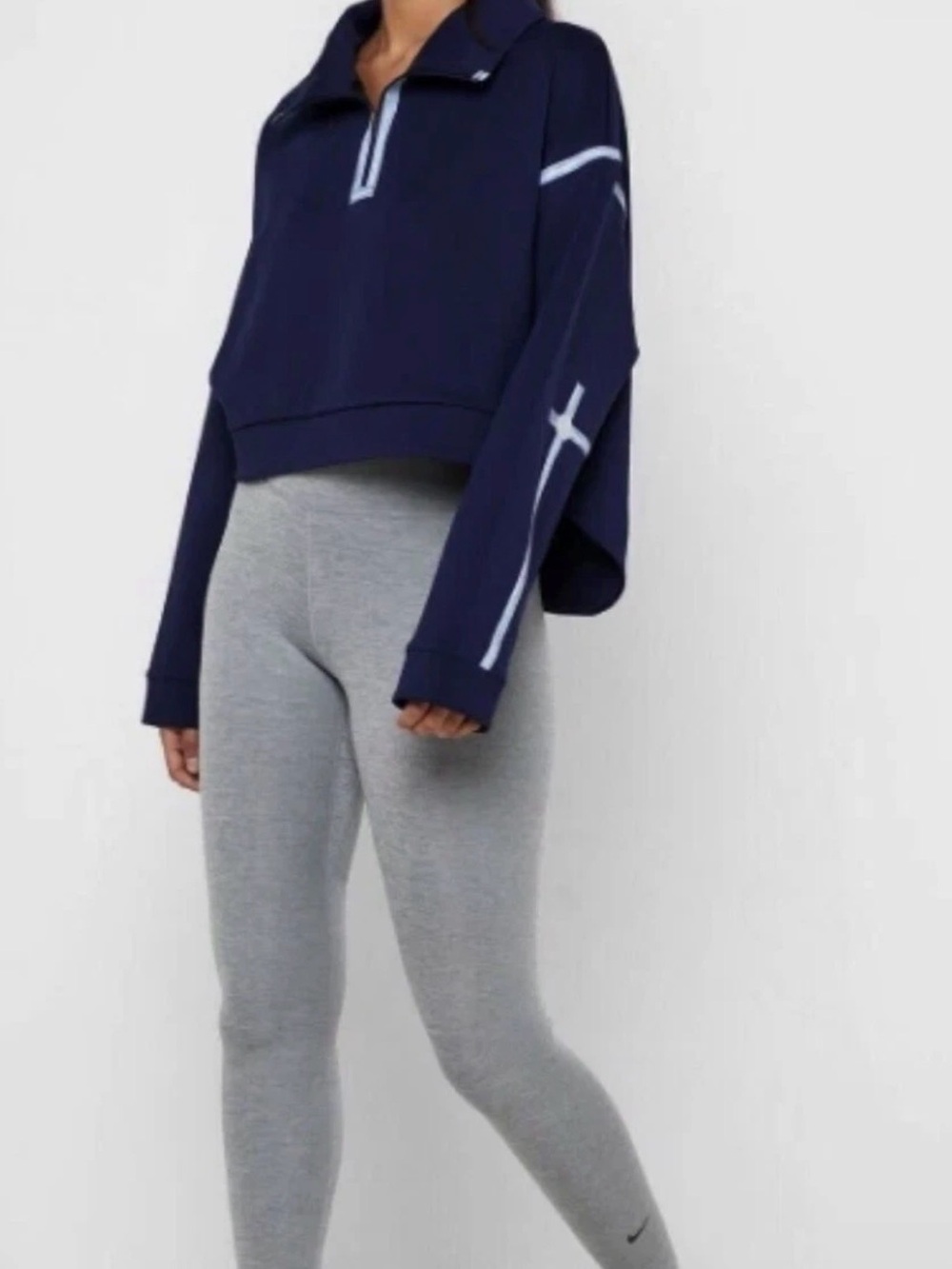 NWT$130 Nike Womens Small Tech Pack 1/4-Zip Fleece Training Pullover BV4061 498